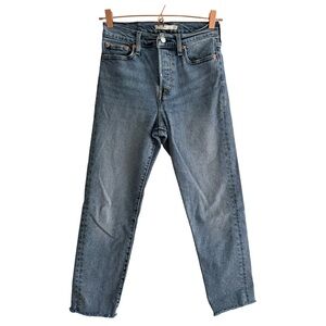Women’s Levi’s 501 Wedgie Size 26 Medium Wash